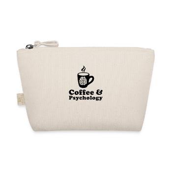 Coffee and Psychology - Organic Pouch - nature - Front