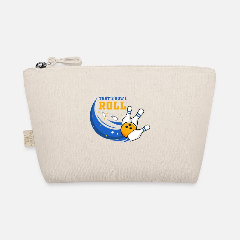 Bowling, le bowling aime le bowling, les quilleurs - Trousse biologique - nature