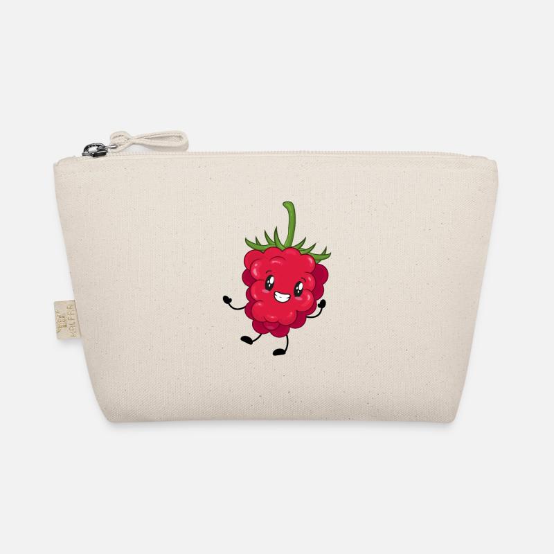raspberry Organic Pouch