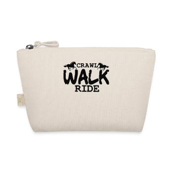 Horses - Crawl, Walk, Ride Horse - Organic Pouch - nature - Front