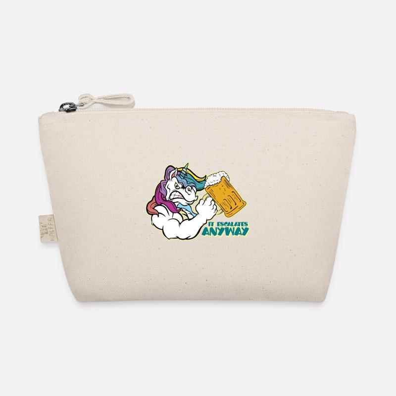 Unicorn It escalates anyway Organic Pouch