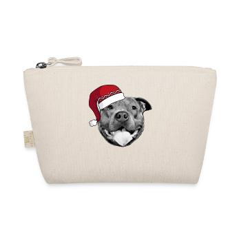 Bonnet de Noel Pitbull - Noël - Trousse biologique - nature - Devant