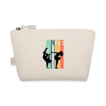 Breakdance Hip Hop Tanzen Tänzer Spruch Geschenk - Bio-Täschchen - Natur - Vorne