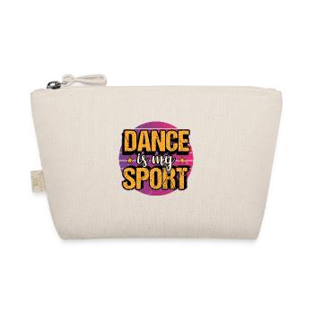 Breakdance Hip Hop Tanzen Tänzer Spruch Geschenk - Bio-Täschchen - Natur - Vorne