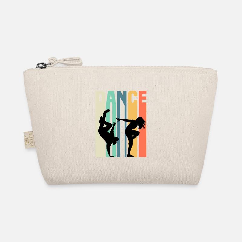 Breakdance hip hop dancing dancer saying gift Organic Pouch