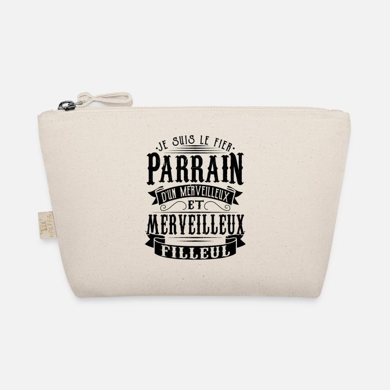 Patenonkel Pate Geschenk Taufpate Bio-Täschchen