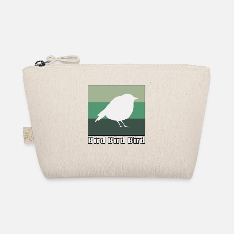 Vogel Vogel Vogel Bio-Täschchen