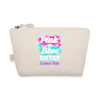 Pregnancy sister - Organic Pouch - nature - Front