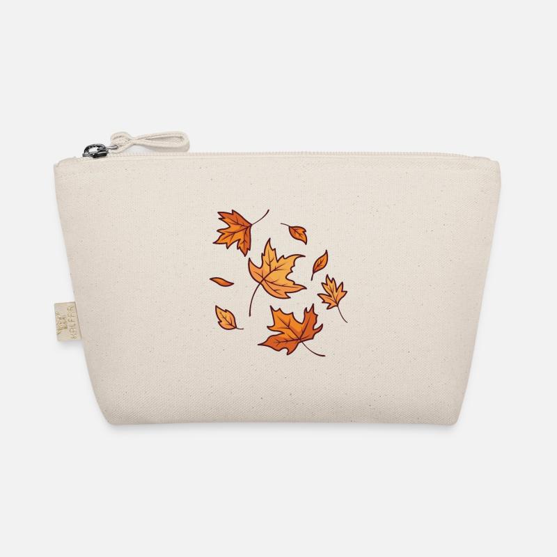 Fall Leaves Organic Pouch