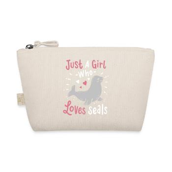 Seal Seal - Organic Pouch - nature - Front