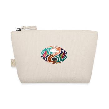 Physiotherapist Physiotherapy Gift idea funny - Organic Pouch - nature - Front