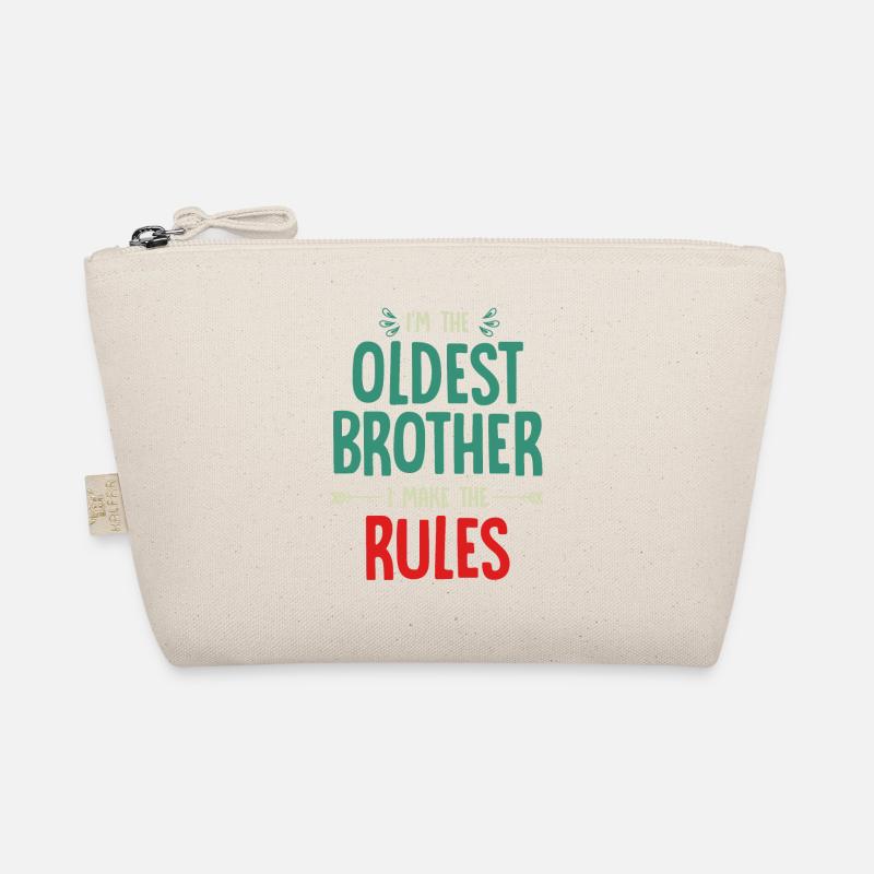 Siblings, oldest siblings, middle child Organic Pouch