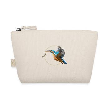 Kingfisher | Gift for bird lovers - Organic Pouch - nature - Front