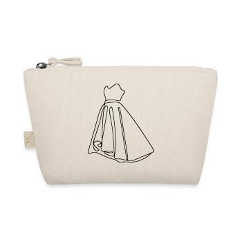 Idée cadeau Dress Fashion Art Gift - Trousse biologique - nature - Devant