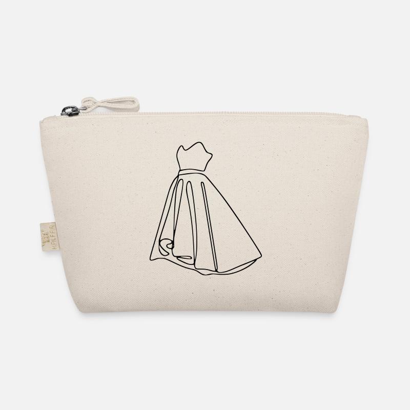 Kleid Mode Kunst Geschenk Geschenkidee Bio-Täschchen