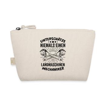 Landmaschinenmechaniker Landwirt Landwirtschaft Ge - Bio-Täschchen - Natur - Vorne