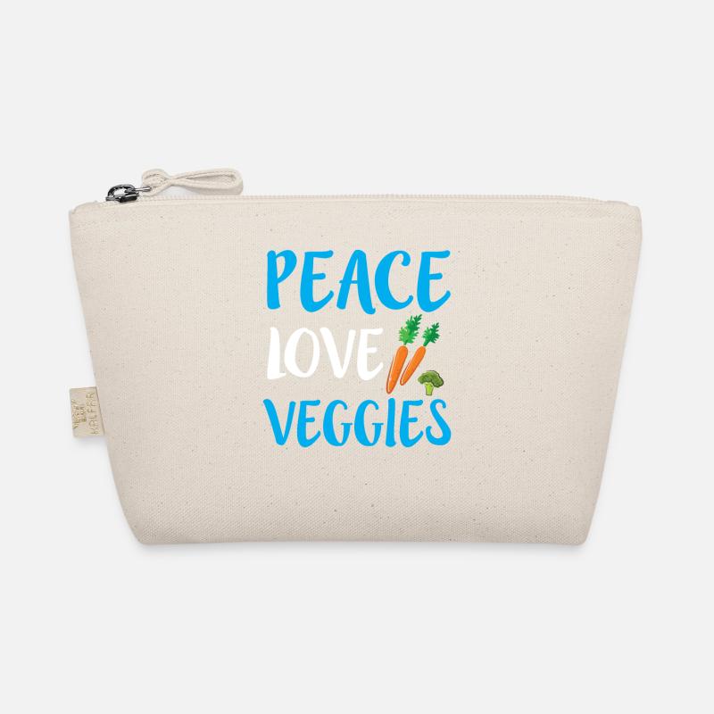 Végétariens durable protection de l’environnement cadeau Trousse biologique