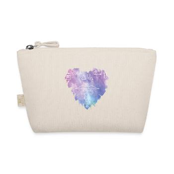 Colorful Heart Nurse ER RN LPN Medical Nursing Gif - Trousse biologique - nature - Devant