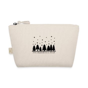 Sei ein Griswold - Bio-Täschchen - Natur - Vorne