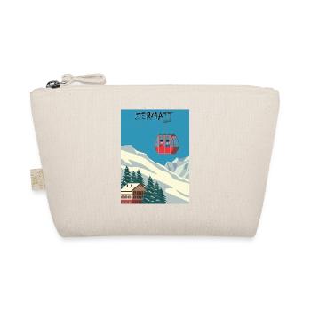 Zermatt Ski - Bio-Täschchen - Natur - Vorne