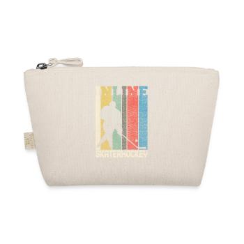 Patineur en ligne hockey hockey sur glace sport - Trousse biologique - nature - Devant