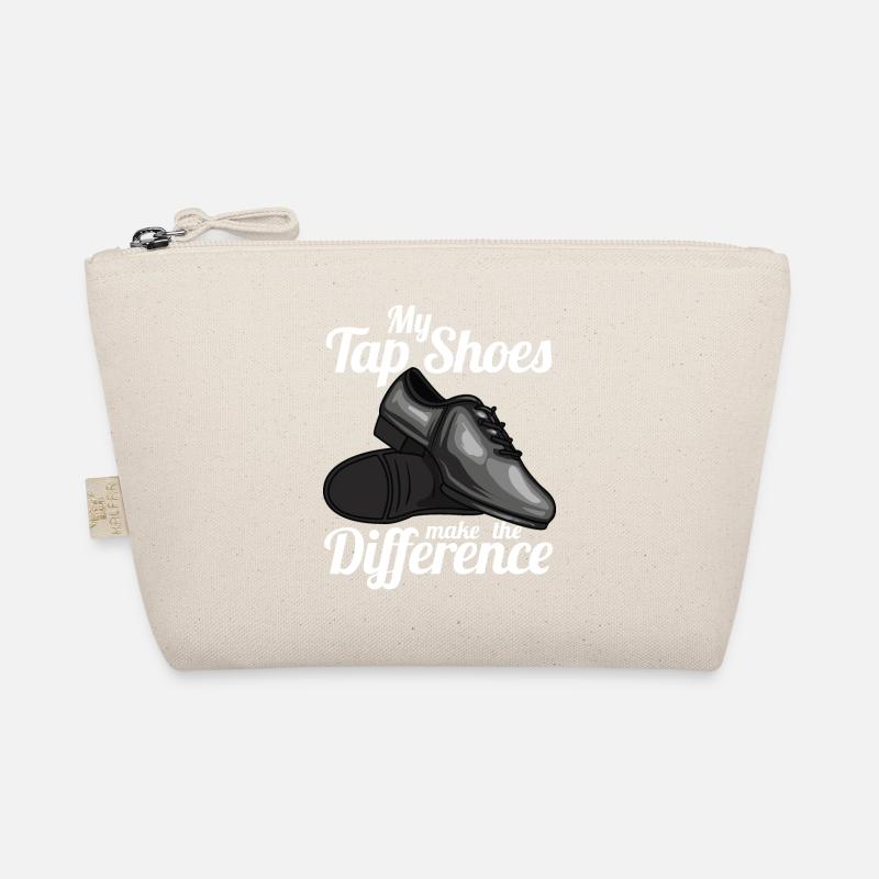 My Tap Shoes Make The Difference Dancer Organic Pouch