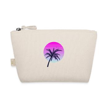 Palm tree - Organic Pouch - nature - Front