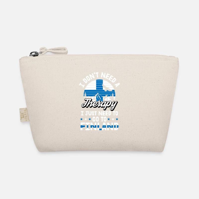Finlande Therapy Helsinki Home Flag Gift Trousse biologique