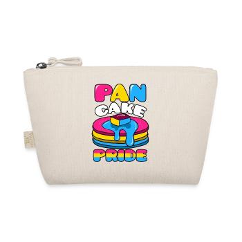 Pan Cake Pride Pansexual - Trousse biologique - nature - Devant