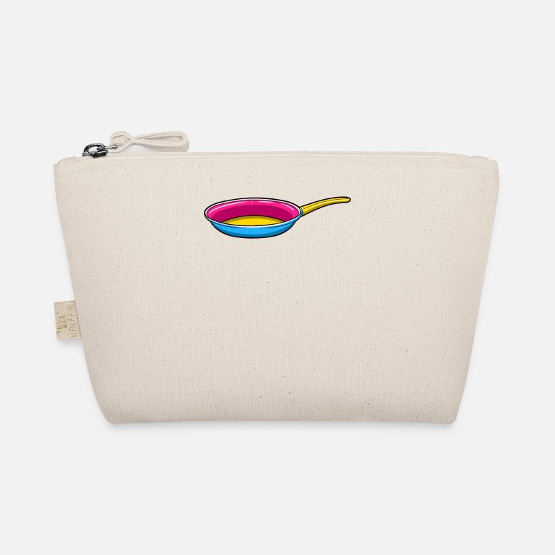Pan pansexual Organic Pouch