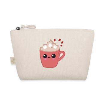 Warmth and coziness happy cocoa - Organic Pouch - nature - Front