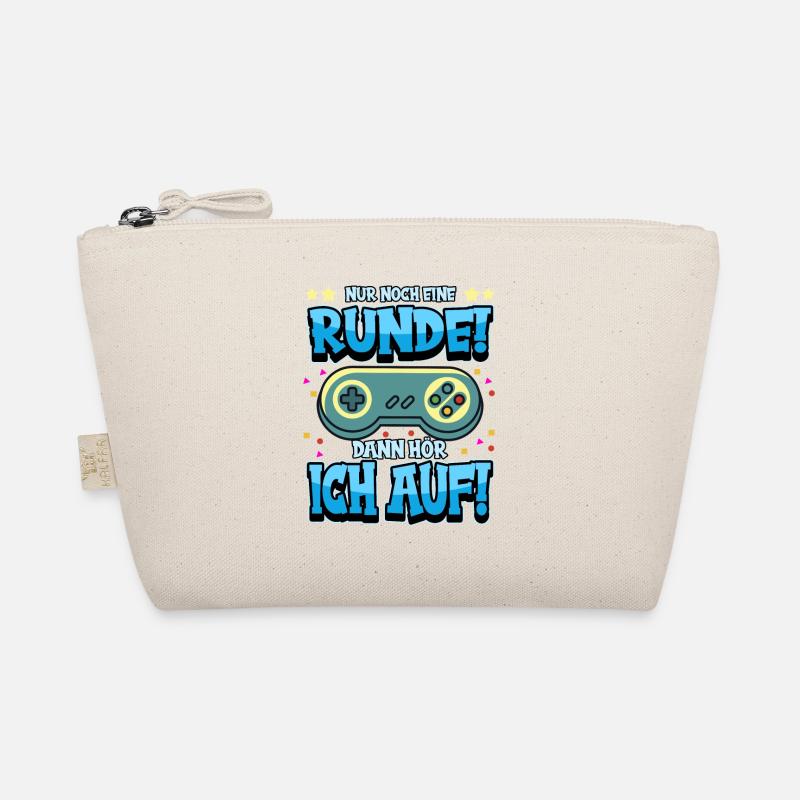 Gamer Gaming Lustig Videospiel Controller Geschenk Bio-Täschchen