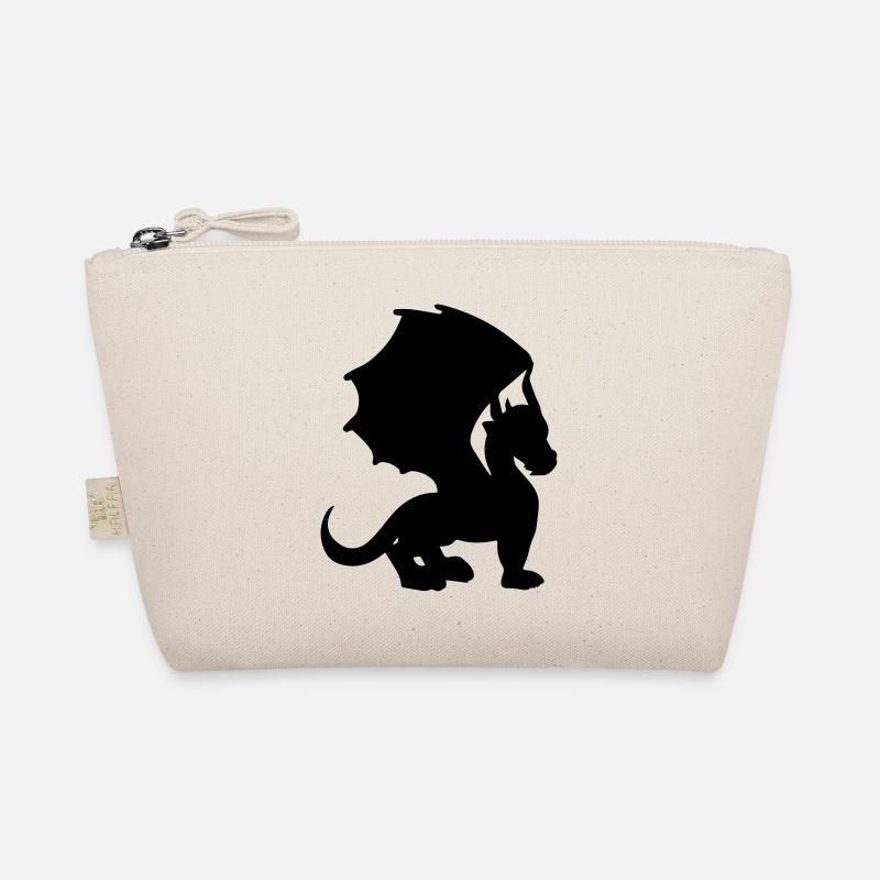 Winged dragon Organic Pouch