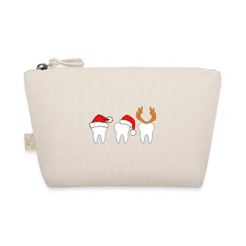 DENTIST CHRISTMAS Gift Dental Assistant for - Organic Pouch - nature - Front