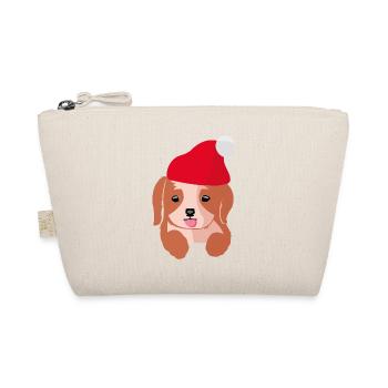 Joyeux Noël chiot - Trousse biologique - nature - Devant
