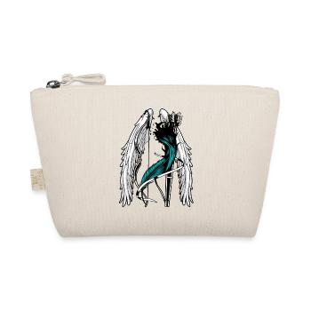 Plumes fantastiques Arc Sagittaire Flèche Ailes Guerrier - Trousse biologique - nature - Devant