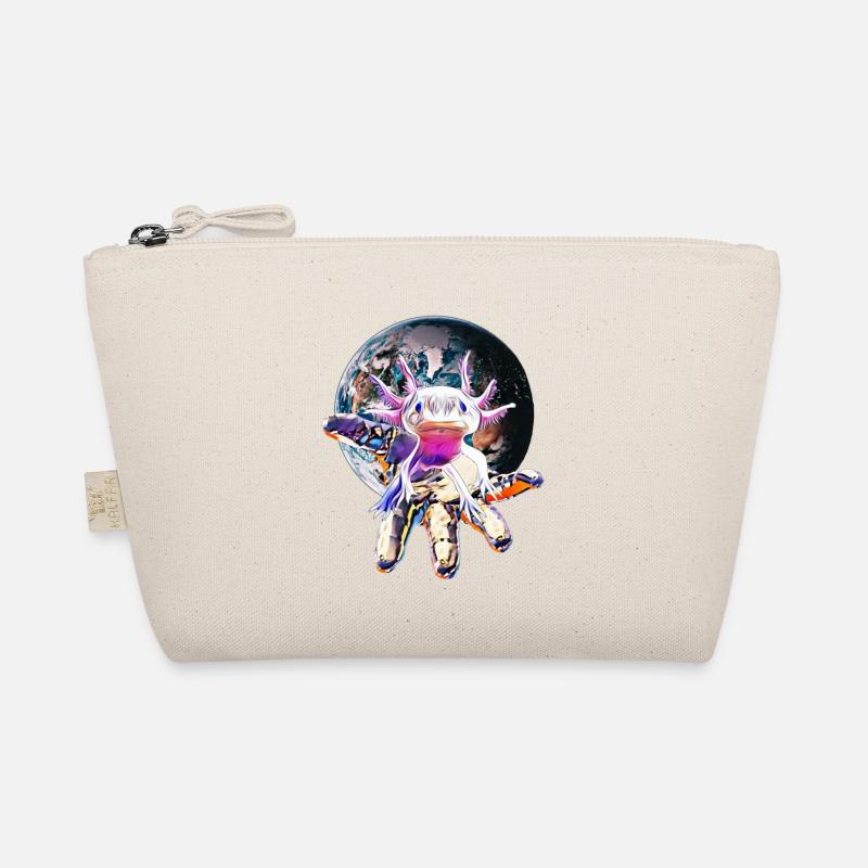 Axolotl Bio-Täschchen