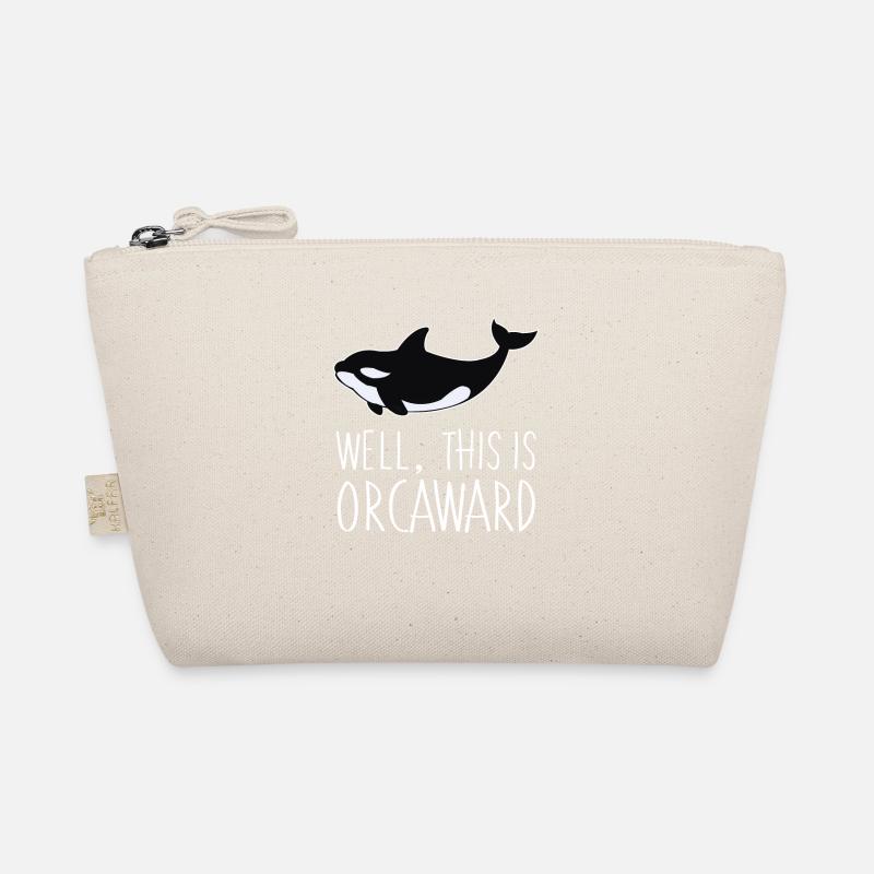 Orca Killer Whale Gift Well, This Is Orcaward Bio-Täschchen