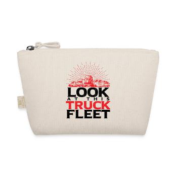 Check out this fleet of vehicles - Organic Pouch - nature - Front