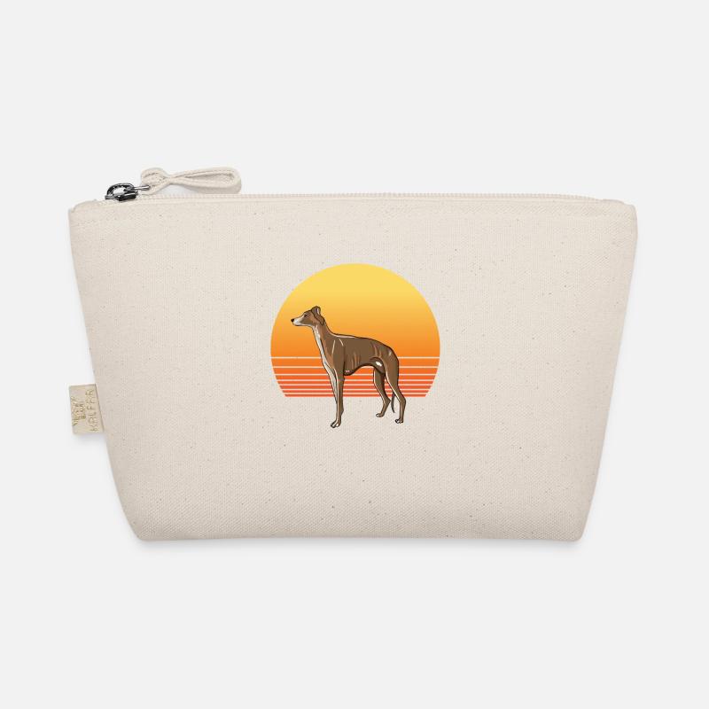 Windhund Sonne Bio-Täschchen