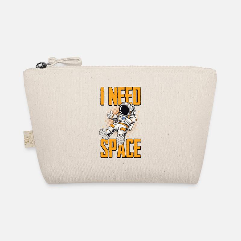 Astronaut Universe Outer Space Cosmos Milky Way Organic Pouch