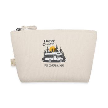 Camping camper, motorhome - Organic Pouch - nature - Front