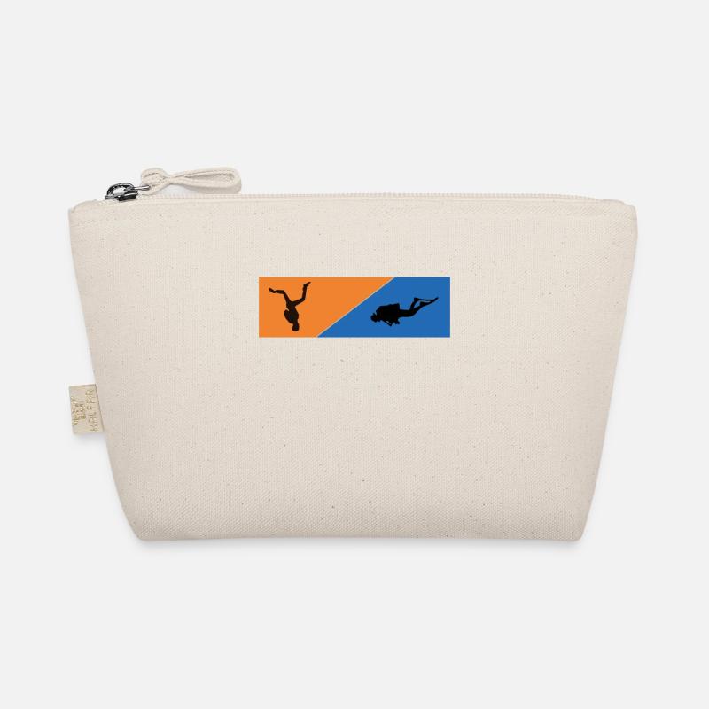 Tauchen Skydive Fallschirm Extrem Sport Geschenk Bio-Täschchen