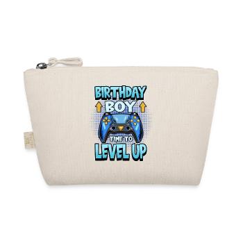 Anniversaire de joueur disant cadeau de jeu - Trousse biologique - nature - Devant
