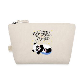 Newborn Prince: Baby Panda - Bio-Täschchen - Natur - Vorne