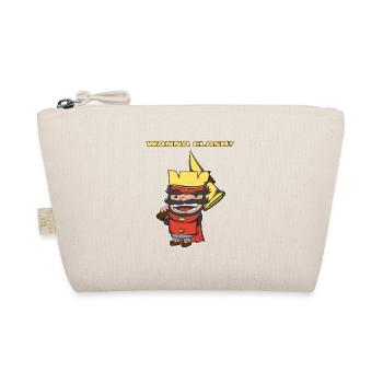 Wanna Clash Arena Royale Clans King - Organic Pouch - nature - Front