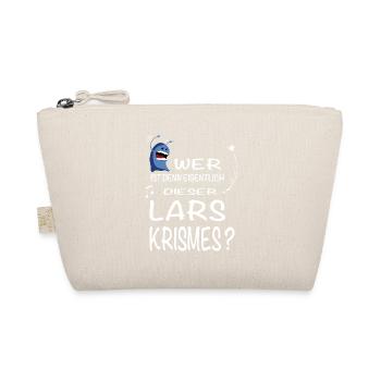 Wer ist denn eigentlich dieser Lars Krismes? - Bio-Täschchen - Natur - Vorne