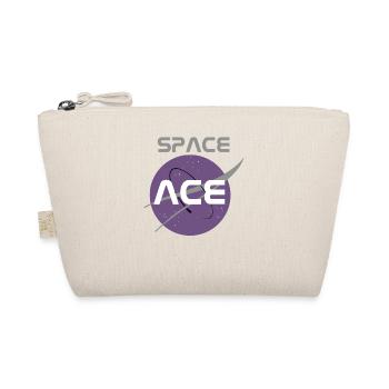 Asexquality LGBTQIA Pride NASA Space Ace Gender Co - Trousse biologique - nature - Devant