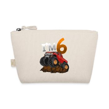 6ème anniversaire Monster Truck - Trousse biologique - nature - Devant
