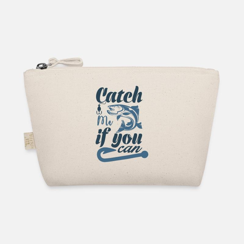 Fishermen fish fresh fish - Organic Pouch - nature